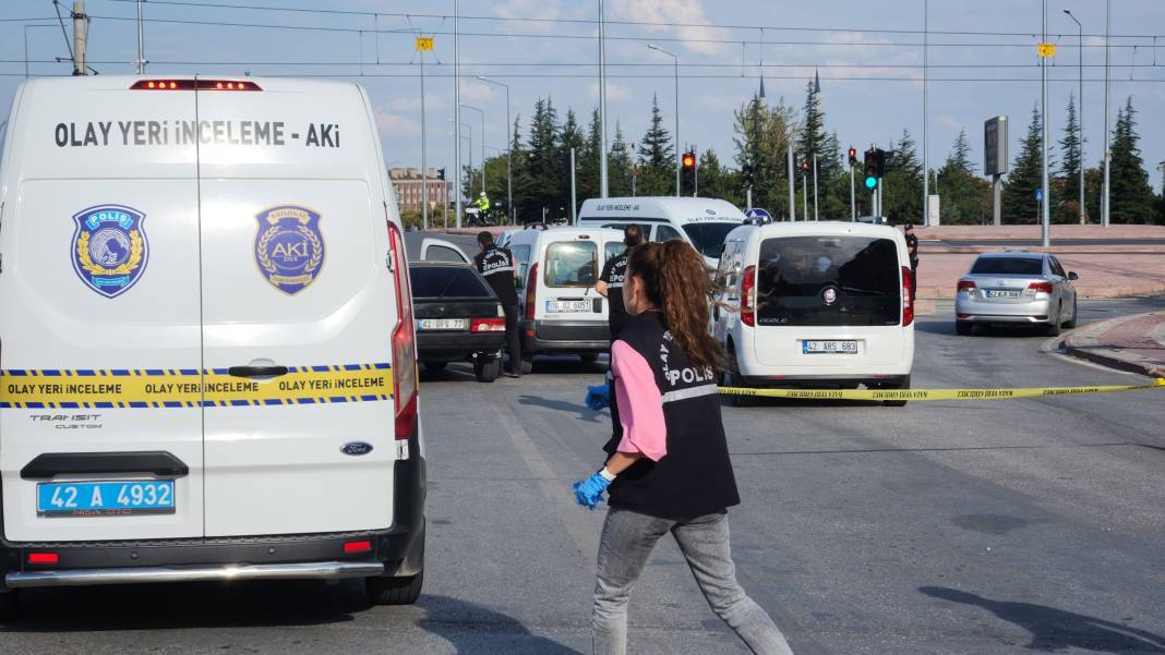 Konya’da 2 polisimizi vuran şüpheliler her şeyi anlattı 6